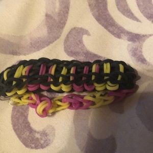 Rainbow loom bracelets